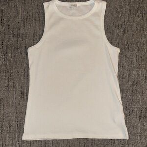 J. Crew Classic White Tank